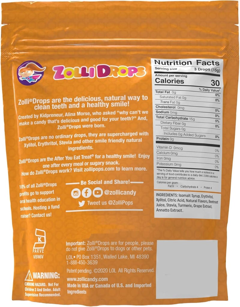 Zollipops Clean Teeth Zollidrops Variety - Image 2